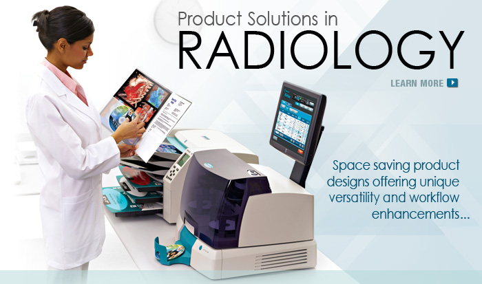 Product Solutions in Radiology.  Combining multiple products into a single, functional design that transcends the ordinary...
