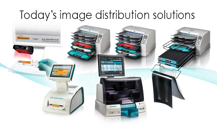 Todays image distribution solution