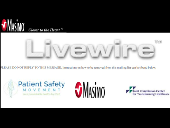 Commitment to the Patient Safety Movement...