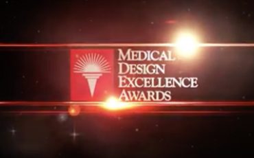 Winner in the Medical Design Excellence Awards