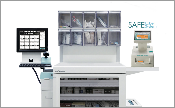 Safe Label System now integrates with JVM’s automated anesthesia dispensing cabinet