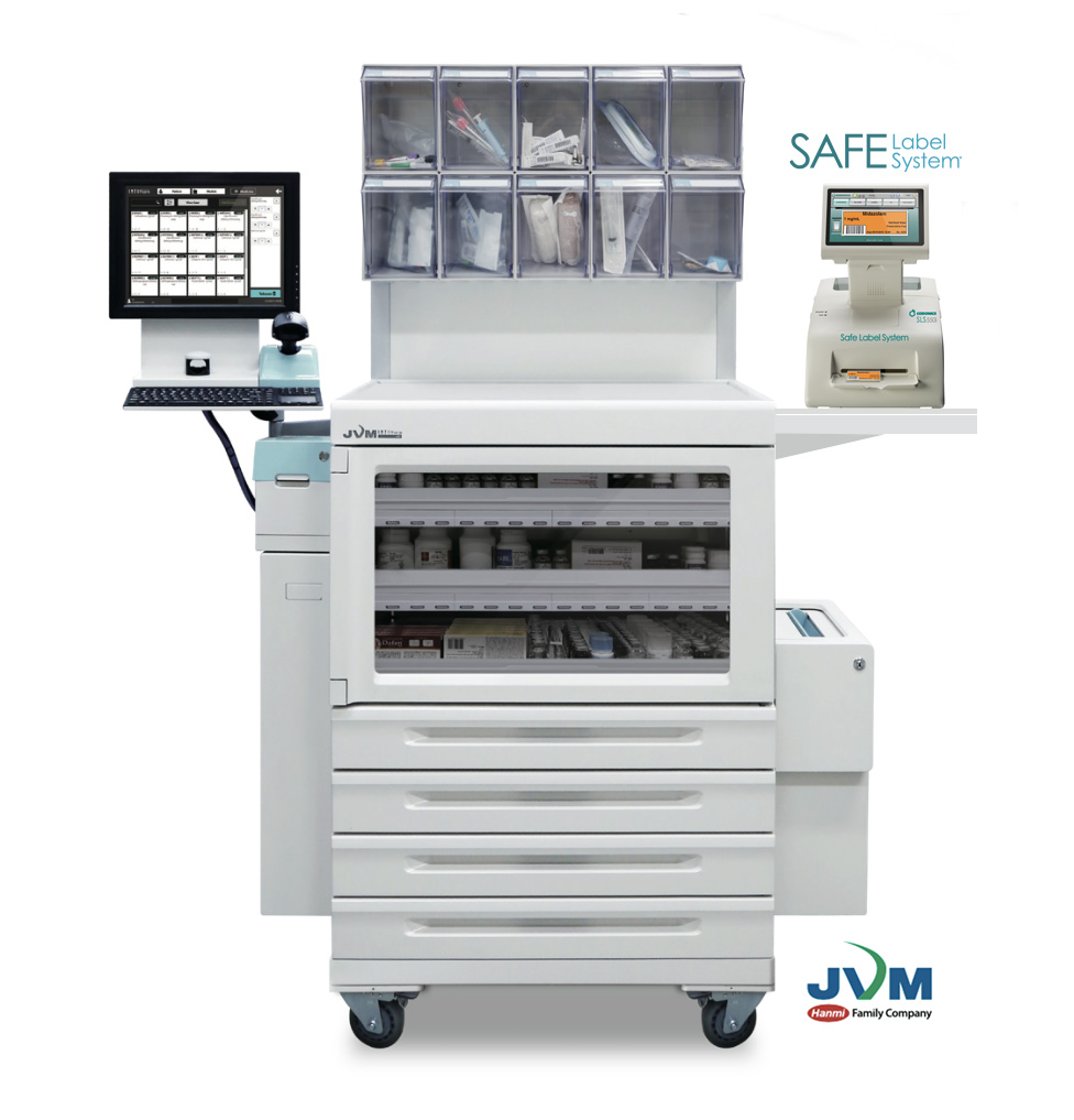 Automated Anesthesia Dispensing Cabinet