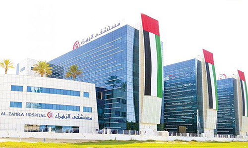 Al Zahra Hospital, UAE