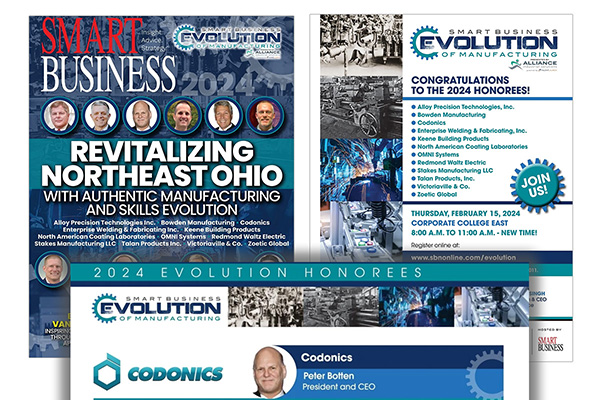 Breaking News: CODONICS Receives Prestigious Honor at 2024 Evolution of Manufacturing Conference